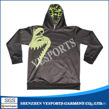 International Sublimation Hoodies with Custom Design